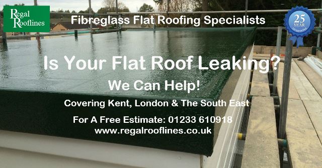 Is Your Fibreglass Flat Roof Leaking